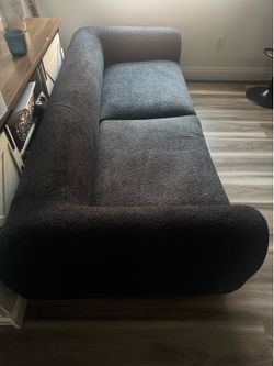 Black couch