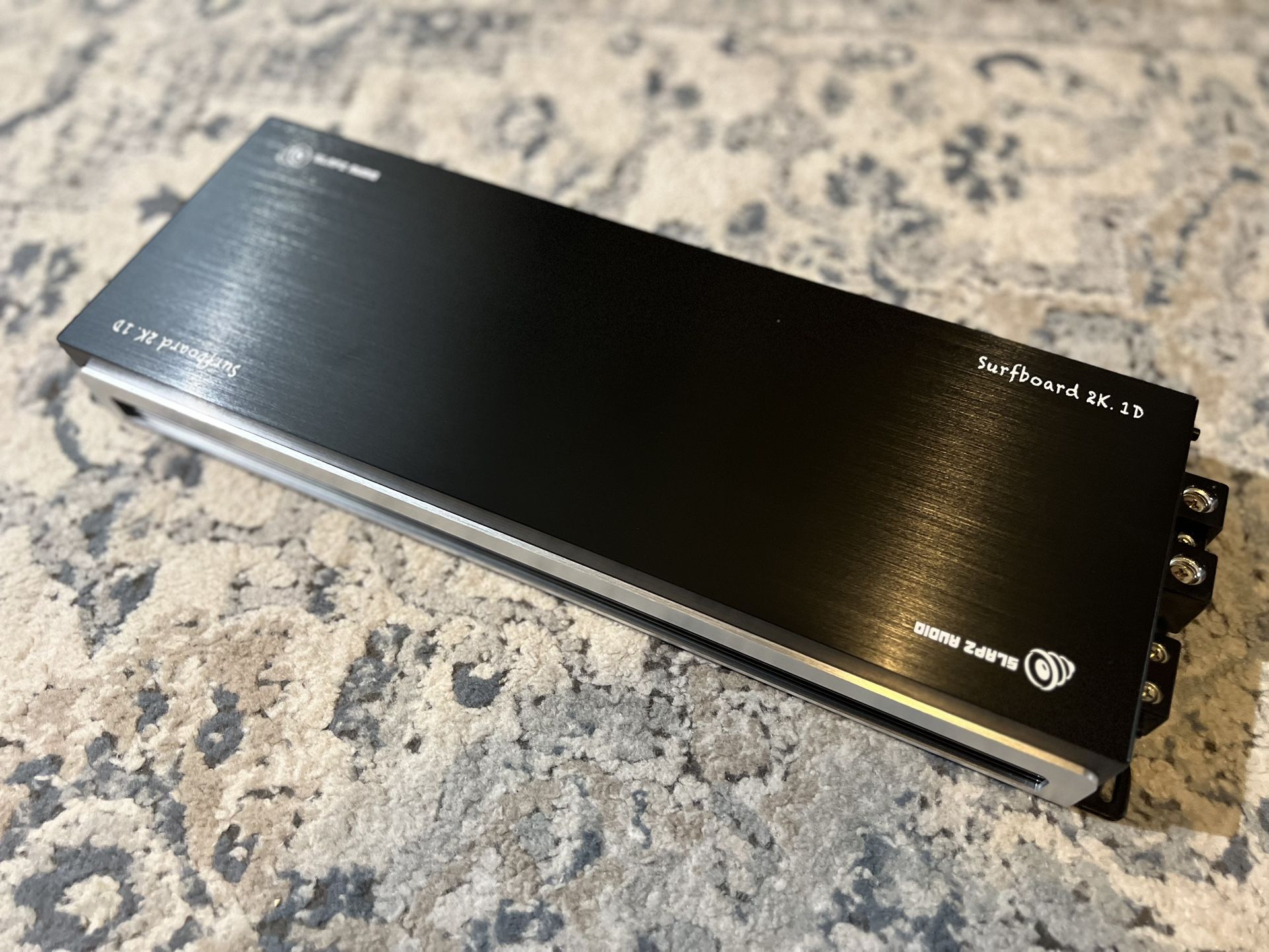 Slapz 2k Watts RMS Amplifier