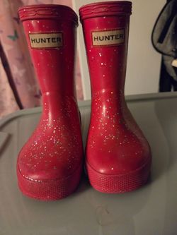 Hunter Toddler Boots 7T