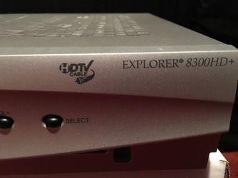 Explorer 8300 HD