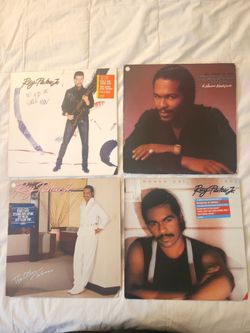 Ray Parker Jr. Vinyl LP Record Lot of 4