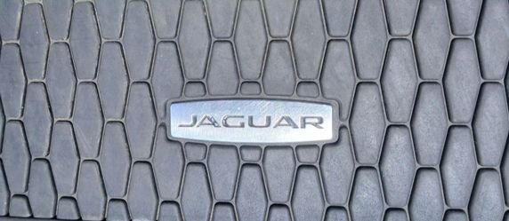 $60 2019-2024 JAGUAR I PACE GENUINE OEM ALL WEATHER RUBBER FLOOR MATS .