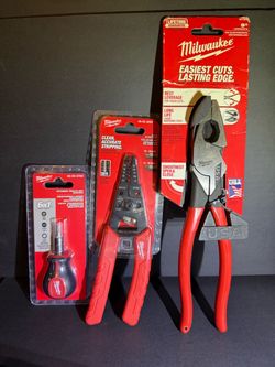 Milwaukee tools