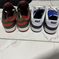 Nike Dunk Low Size 11 And 10.5