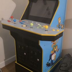 Simpsons Arcade 1up