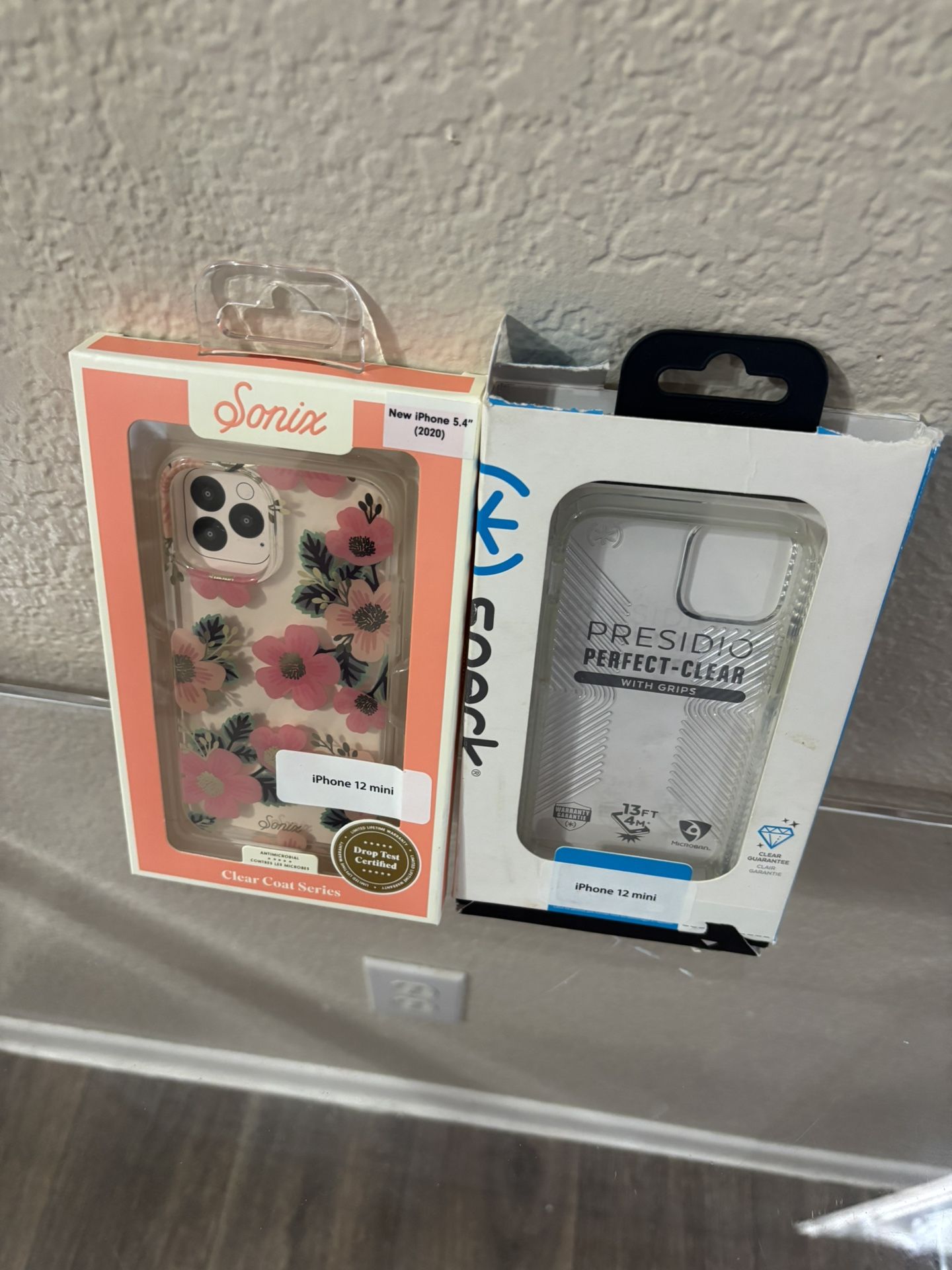 iPhone 12 mini Case Both $5