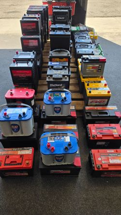 Car Batteries 24f H5 34 78 65 48 49 47 H6 H7 51r 94r 86 H8 H9 Truck SUV And Car Battery with Warranty. FIRM Price is $59.99 Bateria Carro Car Battery