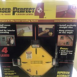 Laser level for way as seen on TV