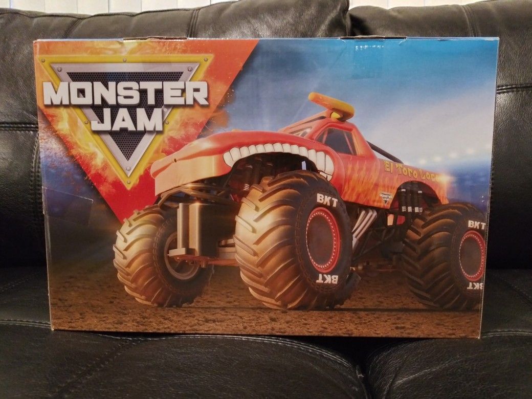 Monster jam El toro loco