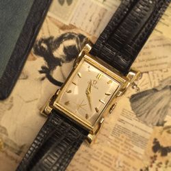 14k Solid Gold Omega