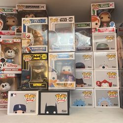 Funko pops