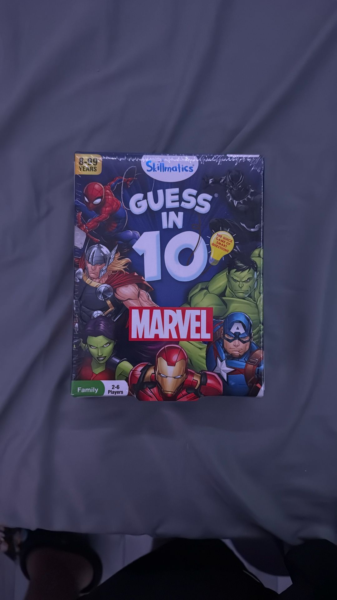 Marvels Guess In 10 Game