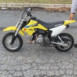2018 Drz  Susuki Pit Bike 70cc