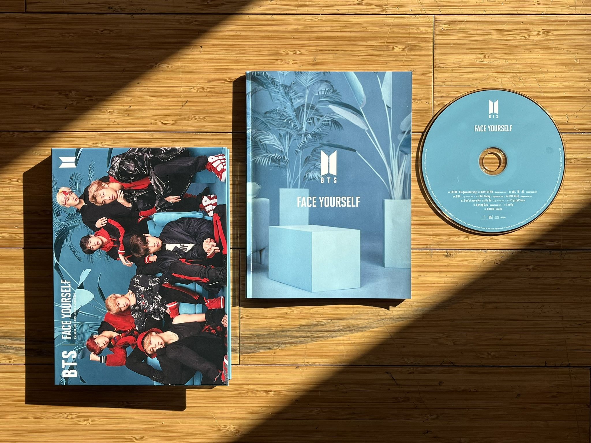 BTS - Face Yourself (C Version)