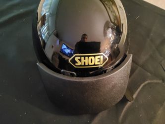 Vintage SHOEI Moto Helmet 1999 Year Size L