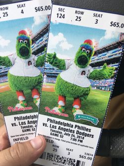 Tickets