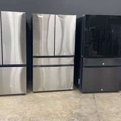 Samsung French door refrigerator with four doors IBE