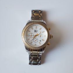 Techno By KC Womens Real Diamond Watch