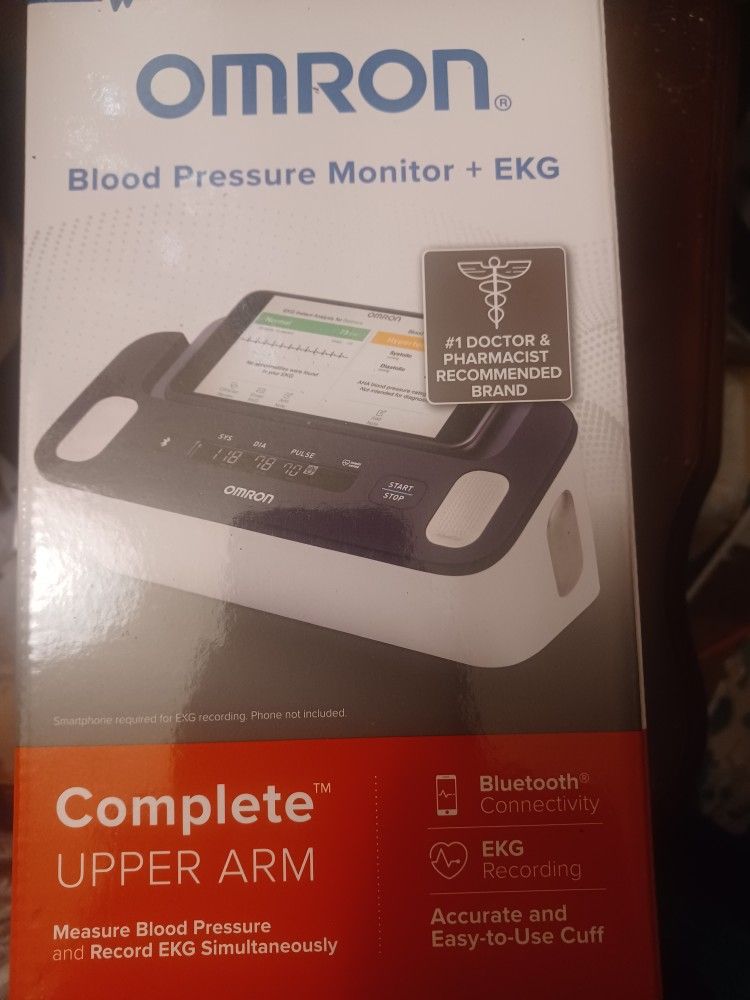 New Unopened Blood Pressure Monitor Purchased In January 2023