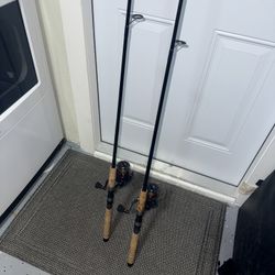 2 Matching Shimano Stradic 4k Combos 