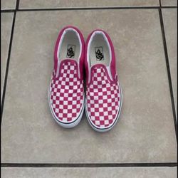 Vans Checkerboard Size 5 1/2