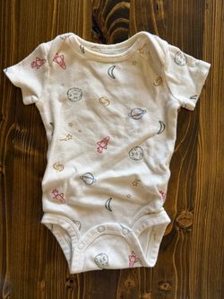 Baby Short Sleeve Onesie