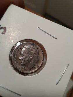 1952 S Dime