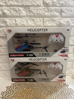 Li Feng Toys F-380 RC Helicopter 2-Pack