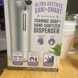 Foaming Soap & Hand Sanitizer Dispenser