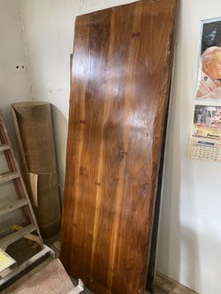 Solid Wood Top