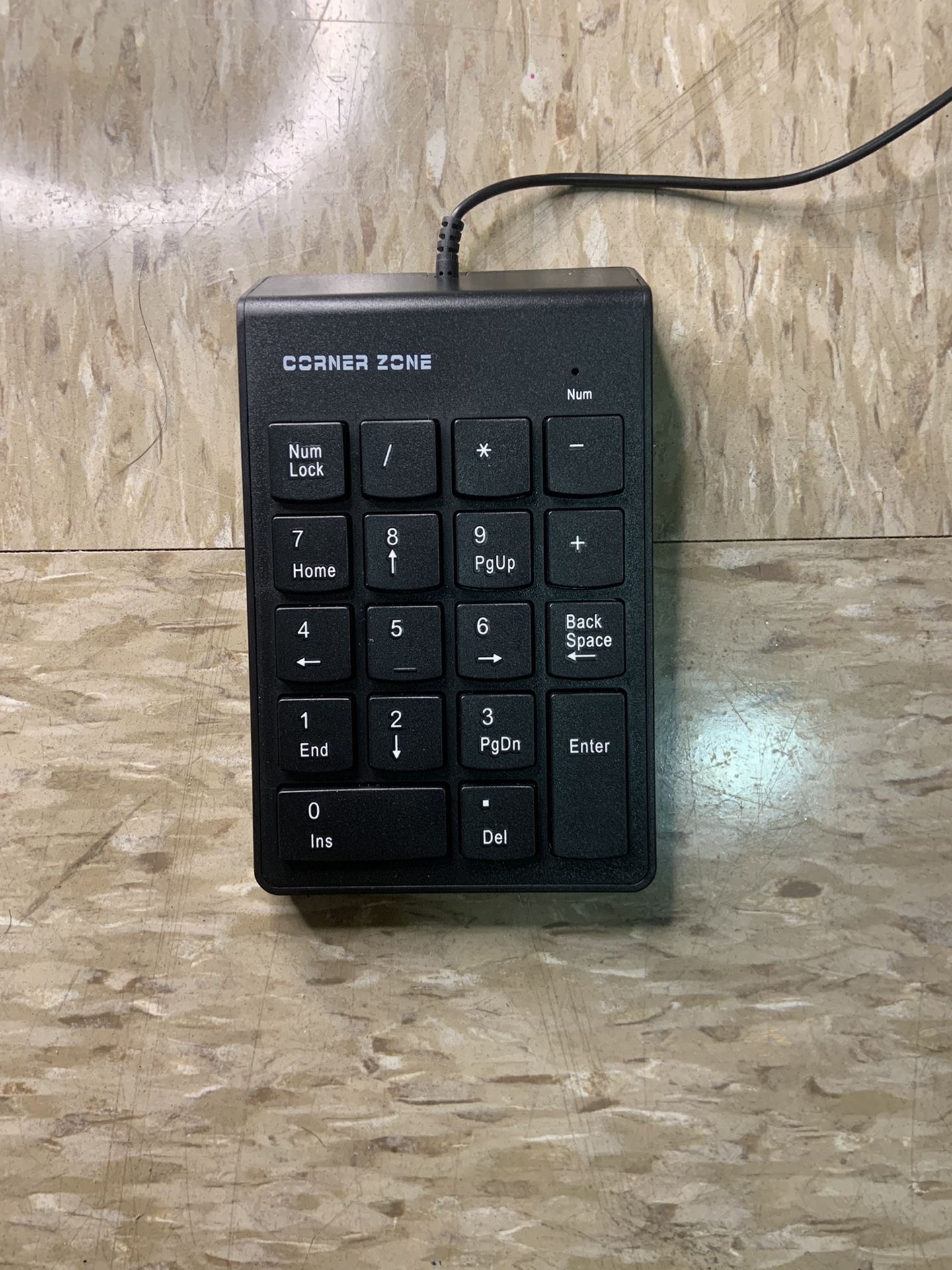 Numerical Keyboard 