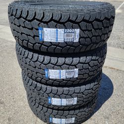275 60 20 NEW TIRES DODGE RAM TITAN TUNDRA RUBICON GLADIATOR SILVERADO SUBURBAN AVALANCHE TAHOE SIERRA DENALI YUKON F150 