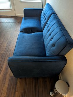 Blue Sofa