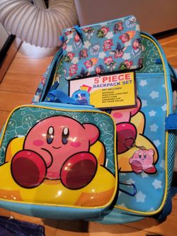 Kirby Backpack 5-Piece Set
Kirby Bioworld Backpacks