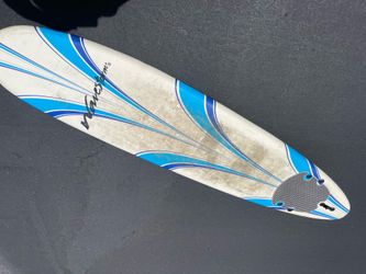 Wave storm surfboard good condition light longboard