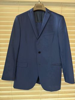 Zara Indigo Blue Suit