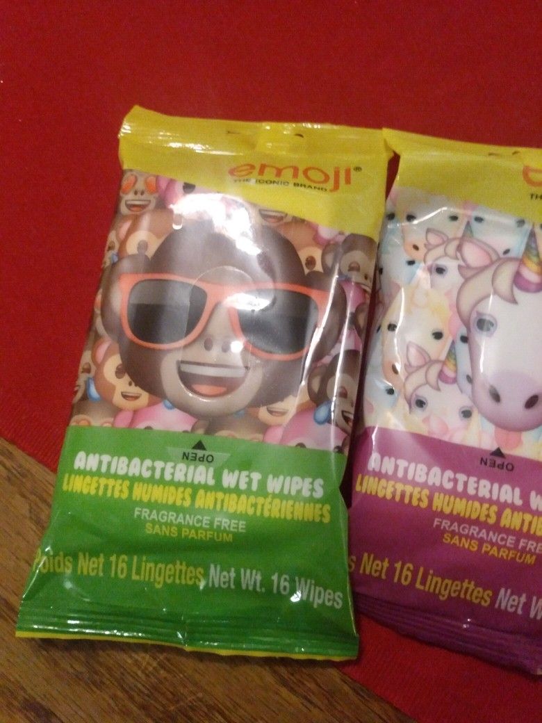 Antibacterial Wet Wipes