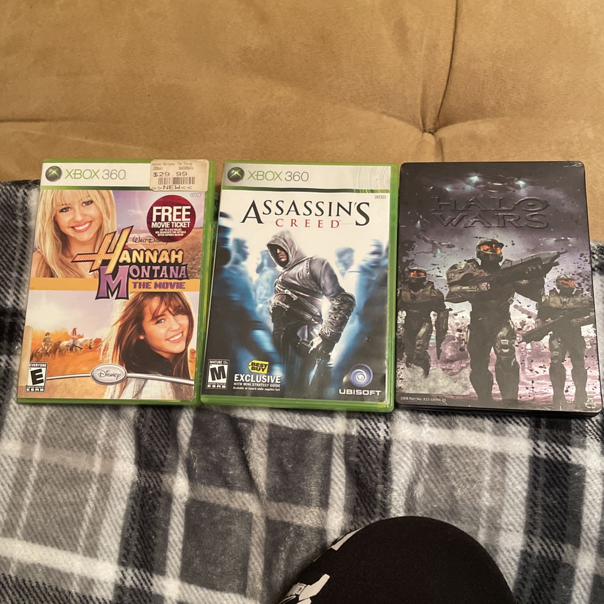 Xbox 360 Games/movie