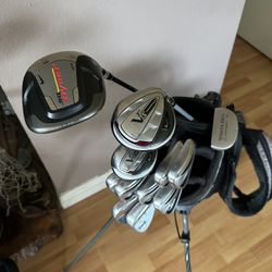 Nike Slingshot VRs Complete Golf Club Set 
