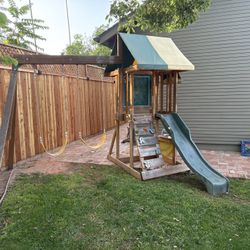 Kids Swing Play Set
