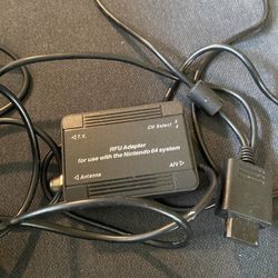 Nintendo 64 Rfu Adapter 