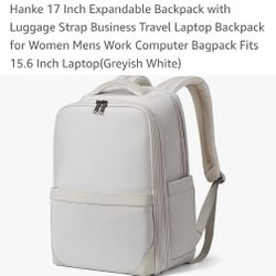 Hanke 17inch Backpack 