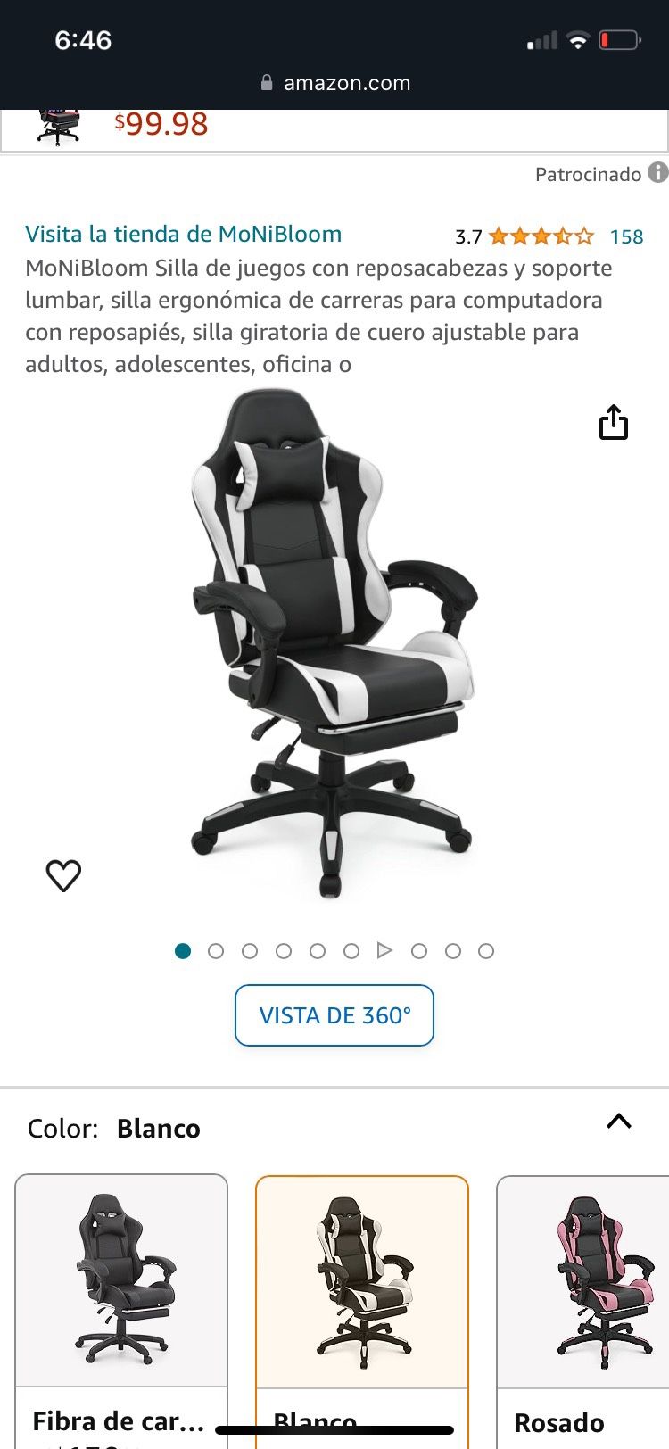 Brand New Gaming Chair For $120