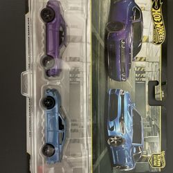 Hot Wheels Car Culture 2018 Dodge Challenger & 2015 Dodge Charger Twin 2-Pack