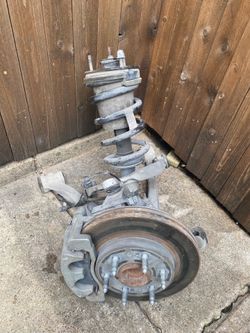 Chevy suspension