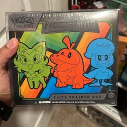 Paldea Evolved Sealed Etb