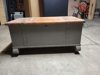 Antique Cedar Chest. MCM?