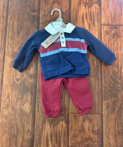 New baby boy set 3/6