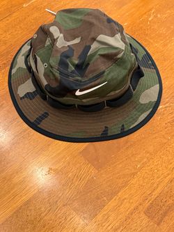 Nike camo bucket
