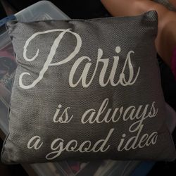 paris pillow